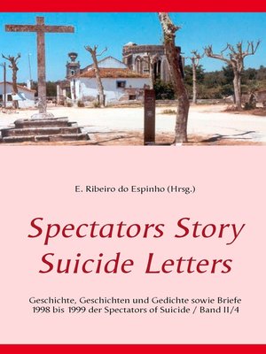 cover image of Spectators Story Suicide Letters